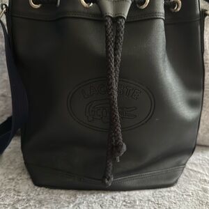 Lacoste bucket bag